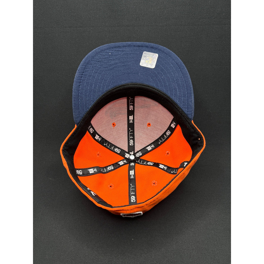 New Era Denver Broncos On-Field Fitted Hat – Orange/Navy (7 3/8)