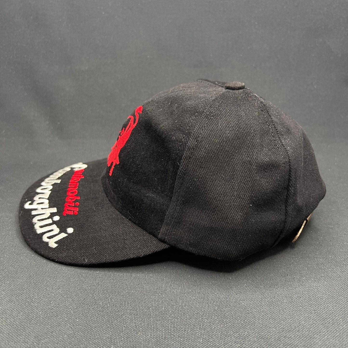 Automobili Lamborghini Bull Logo Strapback Hat Vintage Style