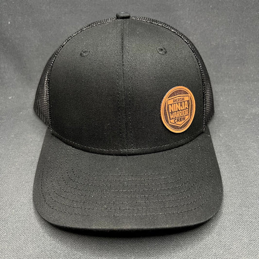 American Ninja Warrior Crew Trucker Snapback Hat The Game Black