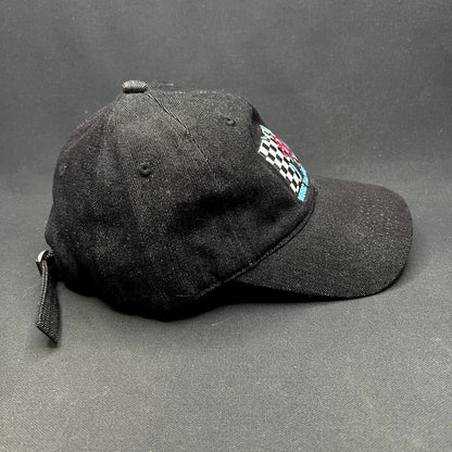 MTV Music Television Checkered Logo Strapback Hat Black 2018 Adjustable Cap