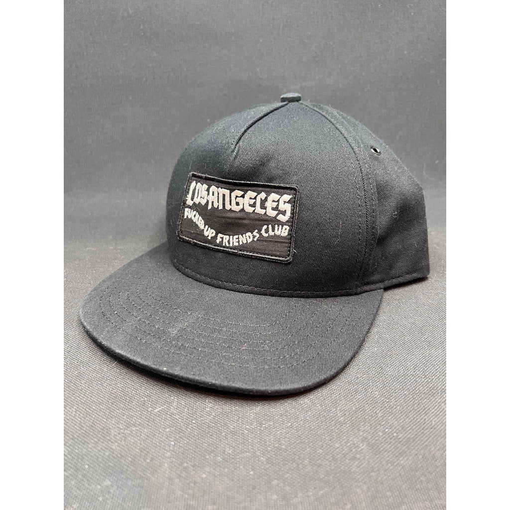 FUFC × Local Authority Los Angeles F***ed Up Friends Club Snapback  Made in USA