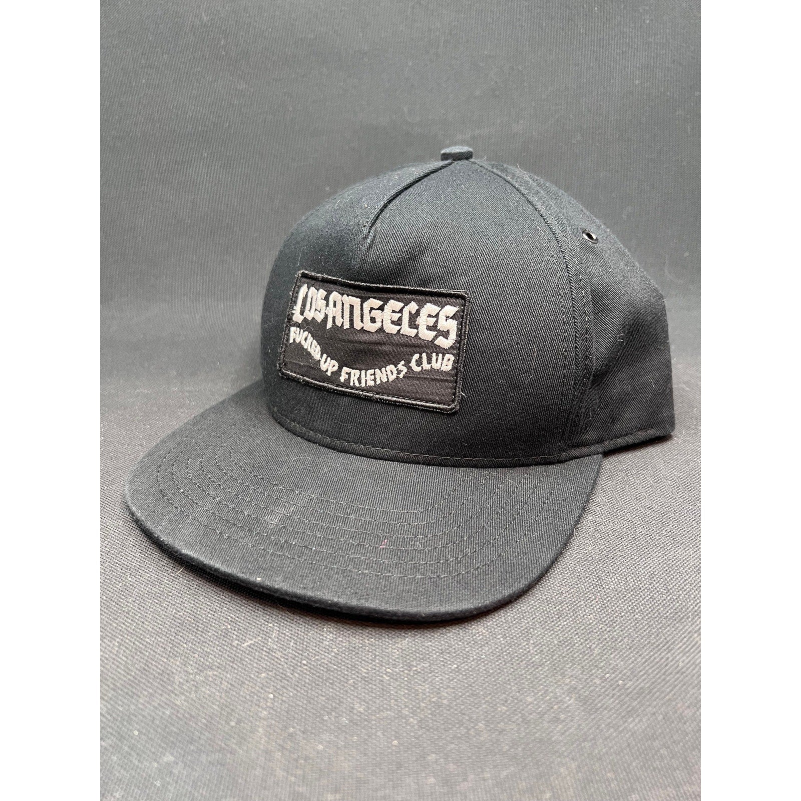 FUFC × Local Authority Los Angeles F***ed Up Friends Club Snapback  Made in USA