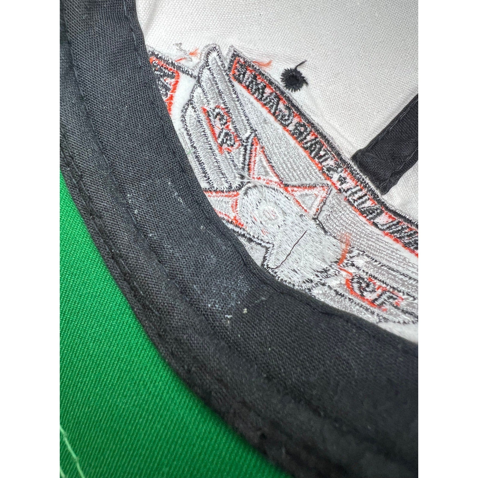 Vintage 1992 NHL All Star Game Hat Philadelphia Flyers Spectrum Black Youngan