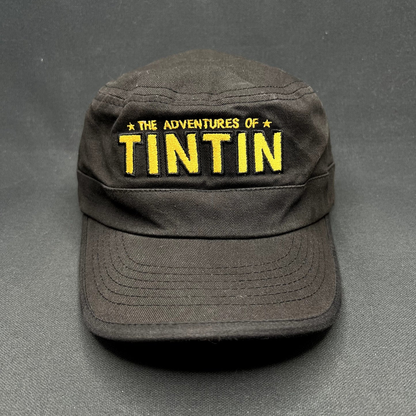 2011 The Adventures of Tintin Movie Cast & Crew Promo 5-Panel Strapback Hat