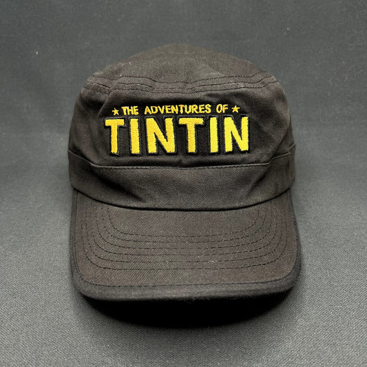 2011 The Adventures of Tintin Movie Cast & Crew Promo 5-Panel Strapback Hat