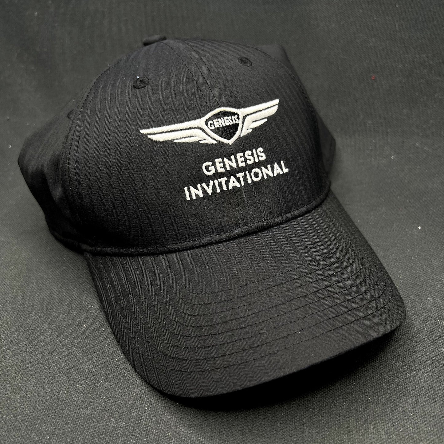 Nike Genesis Invitational Legacy91 Dri-FIT Golf Strapback Hat Black