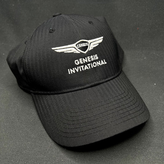 Nike Genesis Invitational Legacy91 Dri-FIT Golf Strapback Hat Black