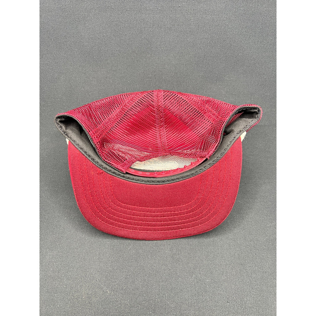 Rare Vintage 1980s Skoal Bandit Racing Rope Snapback Trucker Hat – Made In USA