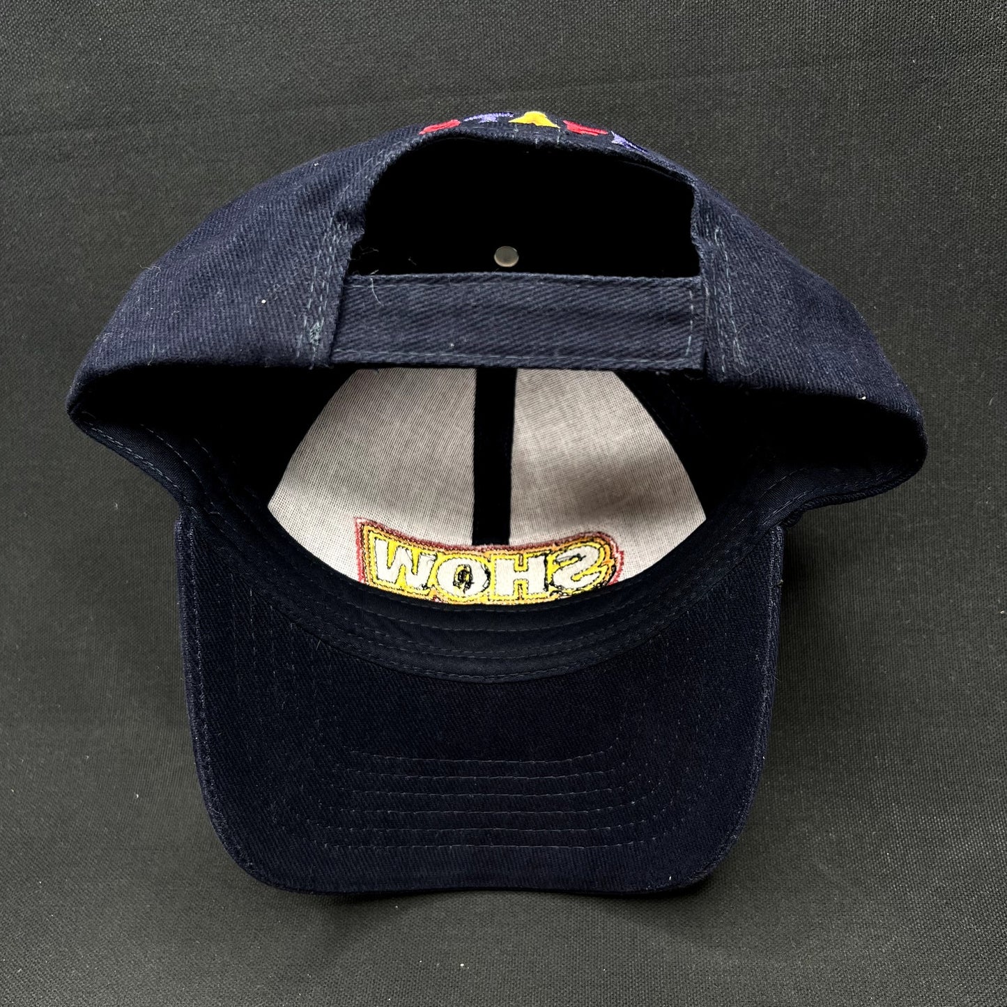 Vintage Telluride Film Festival SHOW Staff Strapback Hat USA
