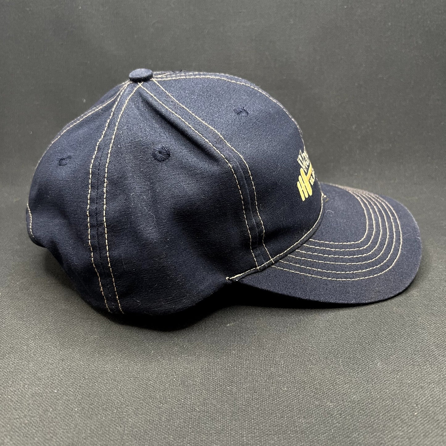 Vintage Wareing’s Gym Virginia Beach Snapback Hat BIG Accessories Fitness Cap