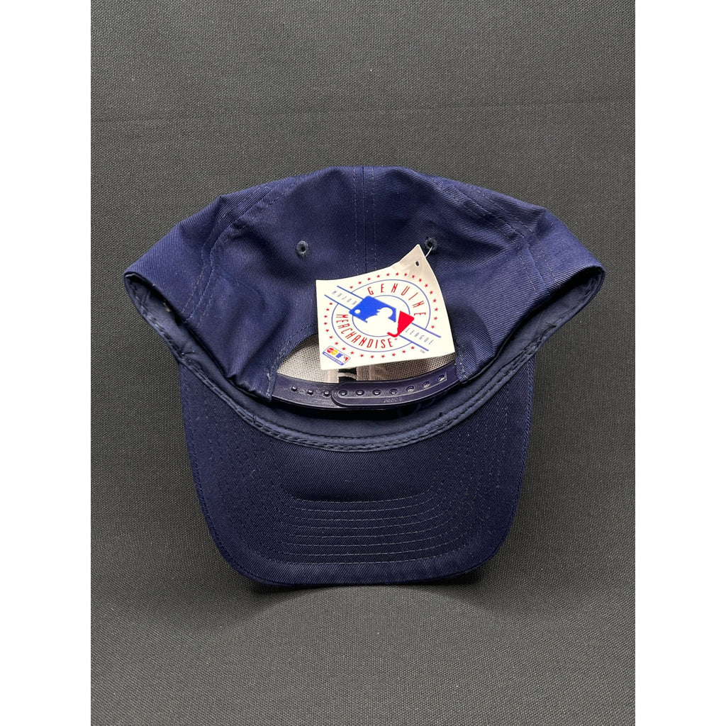 Vintage Detroit Tigers Old English D Snapback Hat OTTO MLB 90s