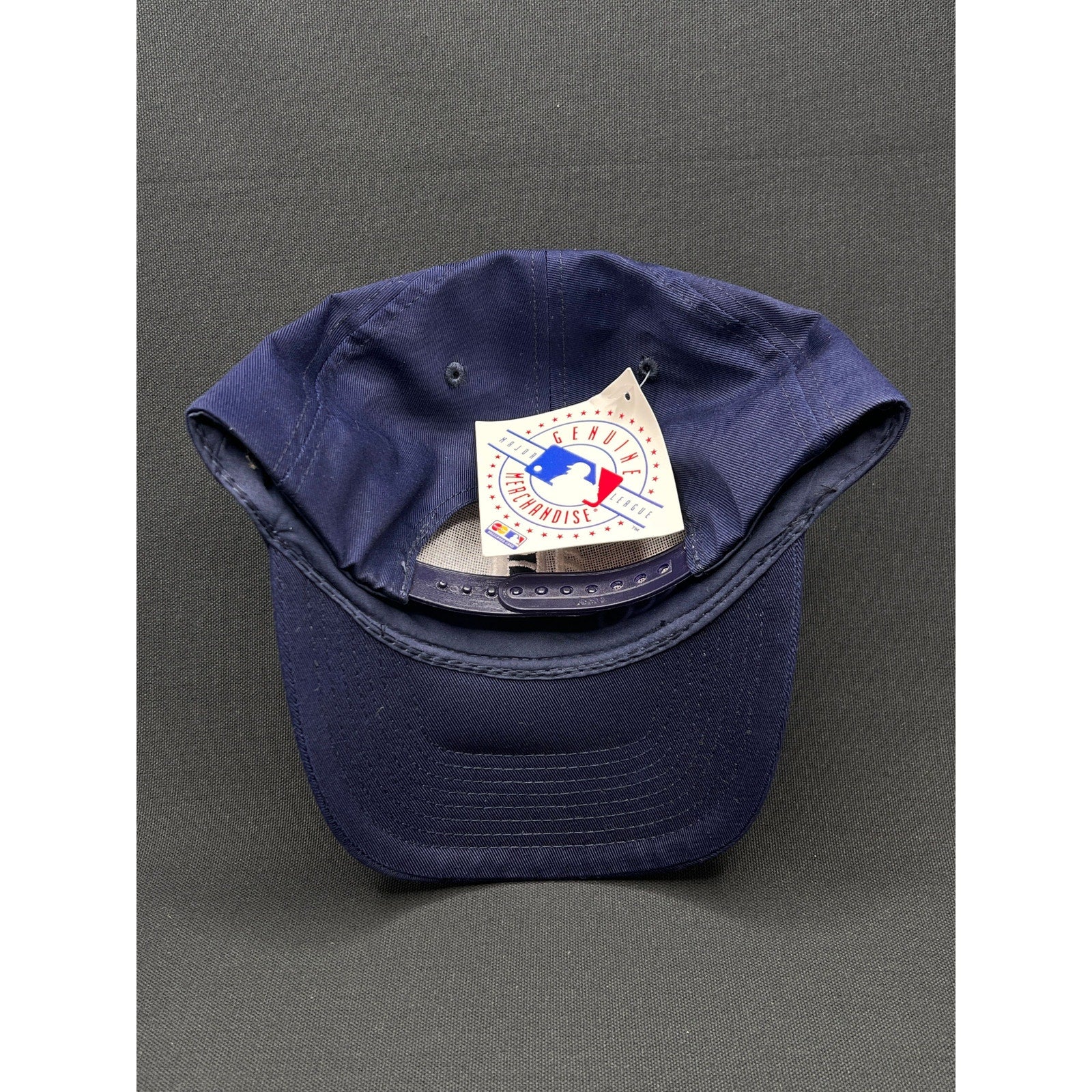 Vintage Detroit Tigers Old English D Snapback Hat OTTO MLB 90s