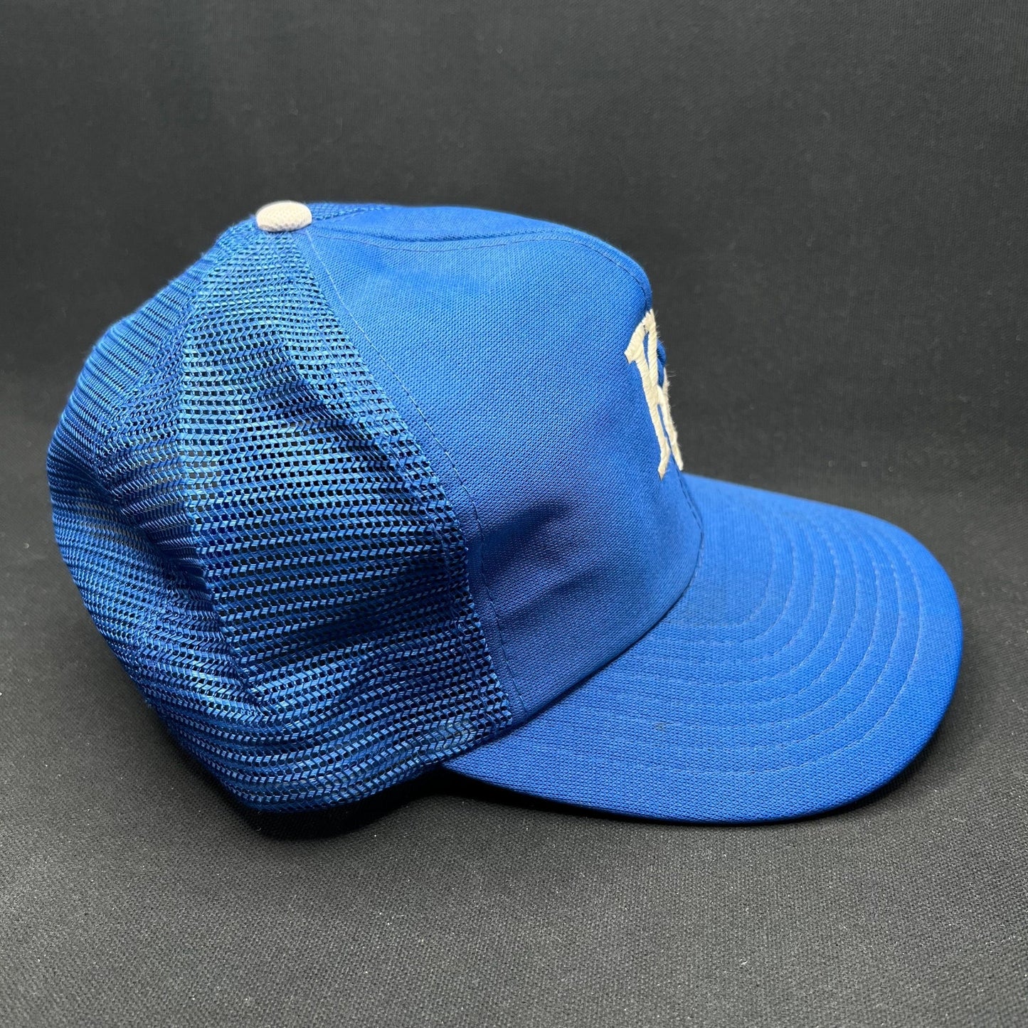 Vintage Kansas City Royals KC Trucker Snapback Hat Taiwan