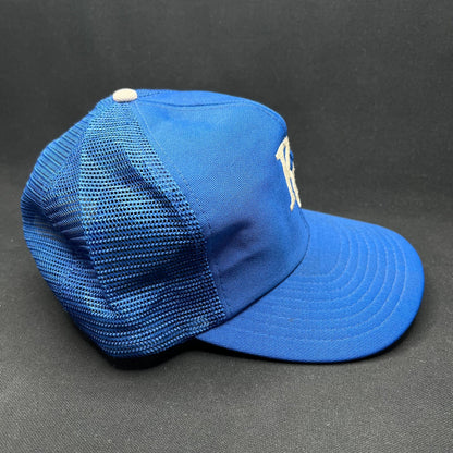 Vintage Kansas City Royals KC Trucker Snapback Hat Taiwan