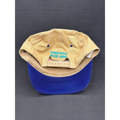 Vintage 1990s Toronto Blue Jays Hat MLB Genuine Snapback by Midway Industries