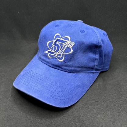 Las Vegas 51s Atomic Logo Strapback Hat Blue MiLB Coney Island Emporium Cap