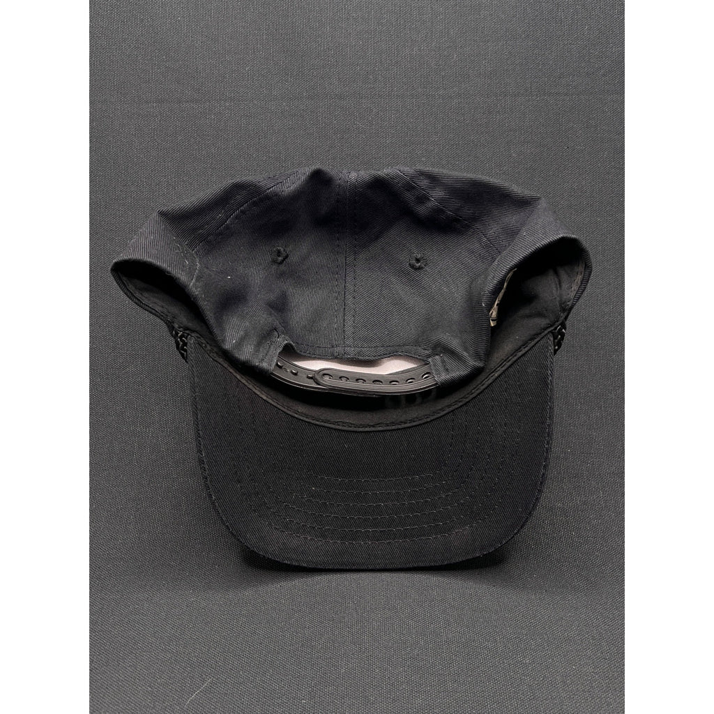 Vintage Jesse Ventura Extremely Rare “Head of State” Black Rope Snapback – Zkapz