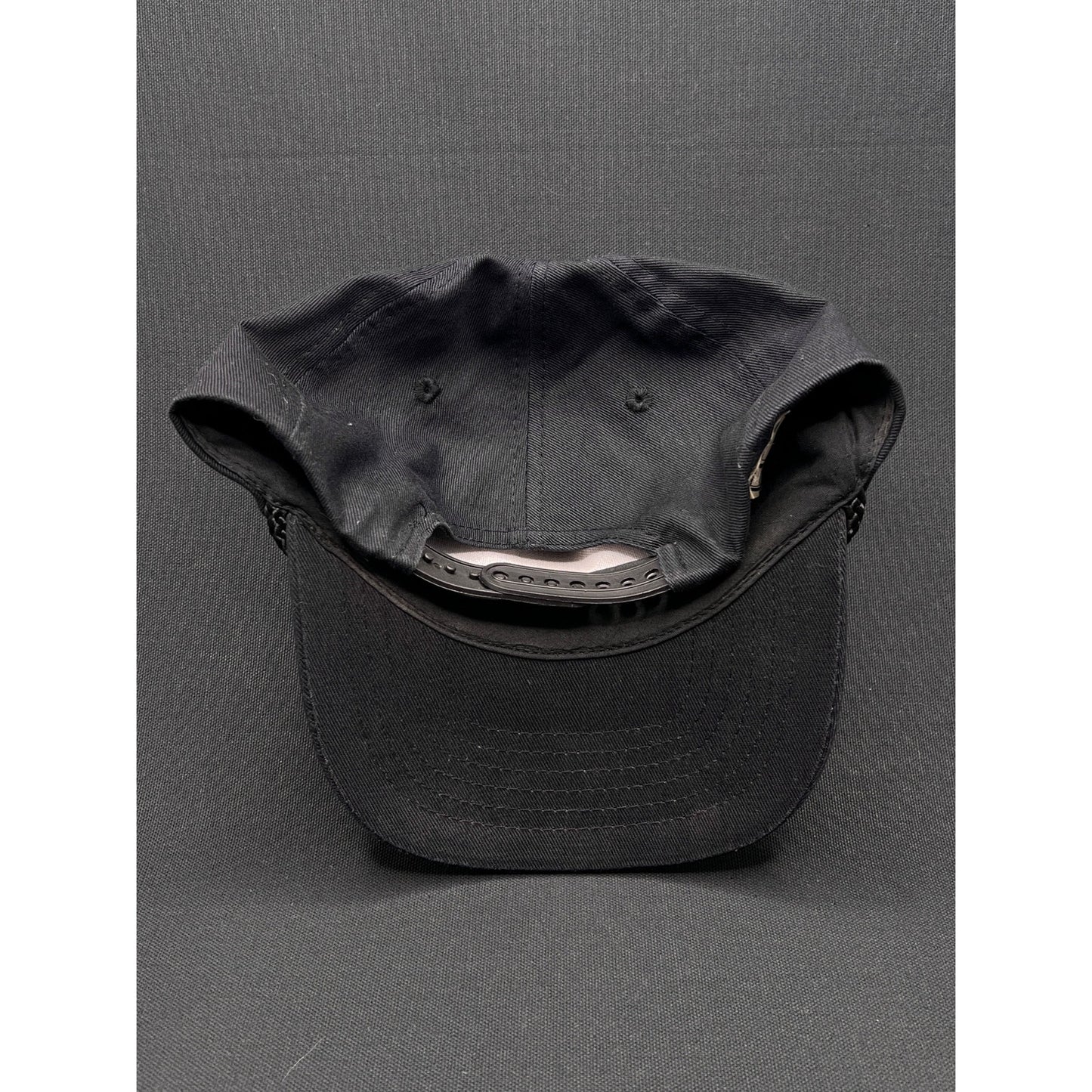 Vintage Jesse Ventura Extremely Rare “Head of State” Black Rope Snapback – Zkapz