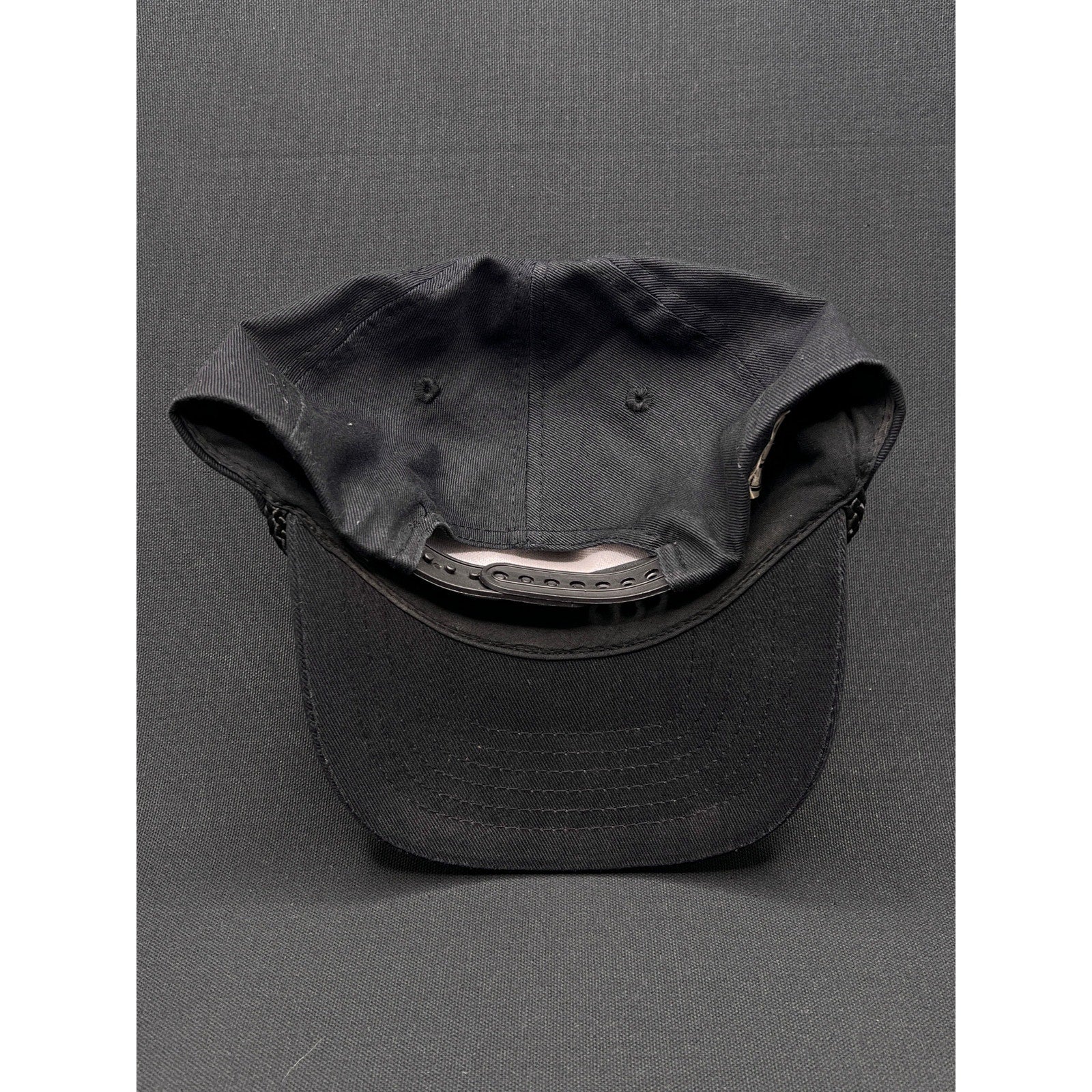 Vintage Jesse Ventura Extremely Rare “Head of State” Black Rope Snapback – Zkapz