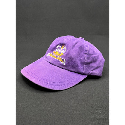 Vintage The Queen’s Plate Horse Race Purple Strapback Hat
