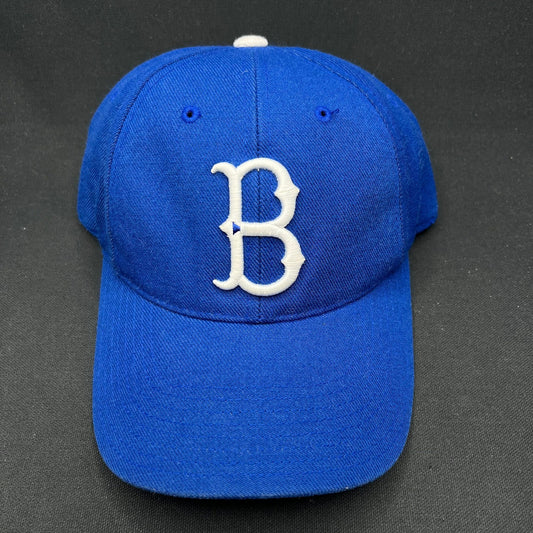 7 1/4 Vintage Brooklyn Dodgers American Needle Cooperstown Fitted Hat MLB