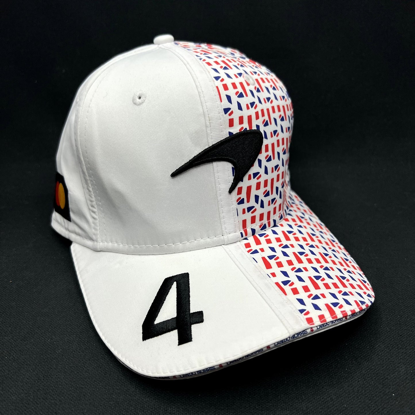 McLaren Formula 1 Team New Era 9FIFTY Stretch Snapback Hat