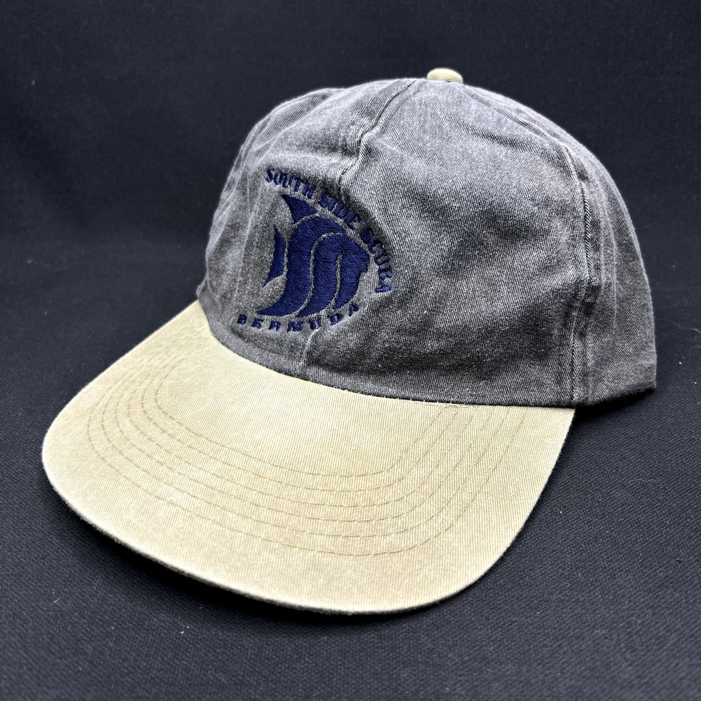 Vintage South Side Scuba Bermuda Strapback Cobra Dad Hat