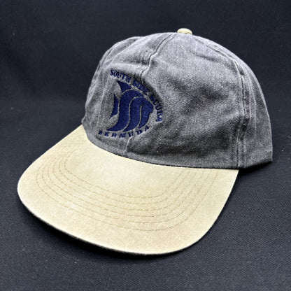 Vintage South Side Scuba Bermuda Strapback Cobra Dad Hat
