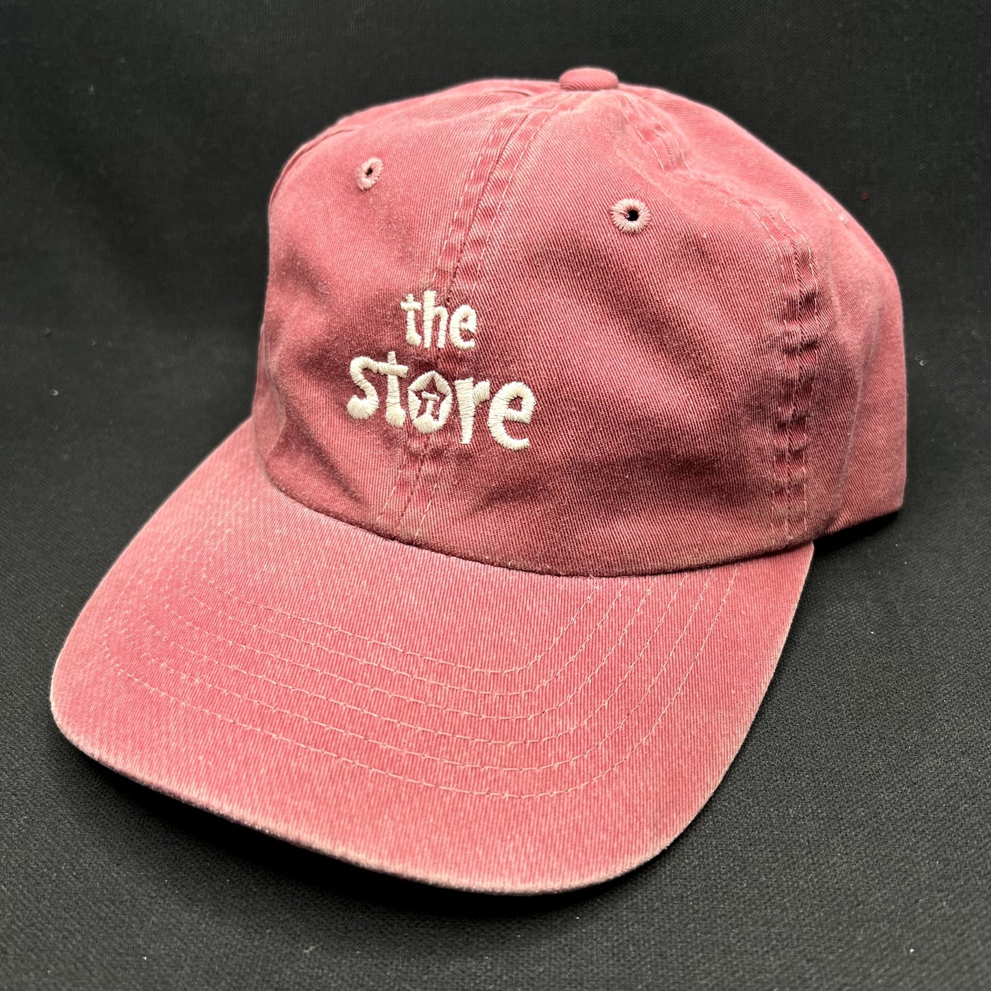 Vintage The Store Strapback Hat Sportsman Maroon Dad Cap Retail Promo