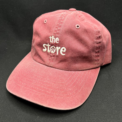 Vintage The Store Strapback Hat Sportsman Maroon Dad Cap Retail Promo
