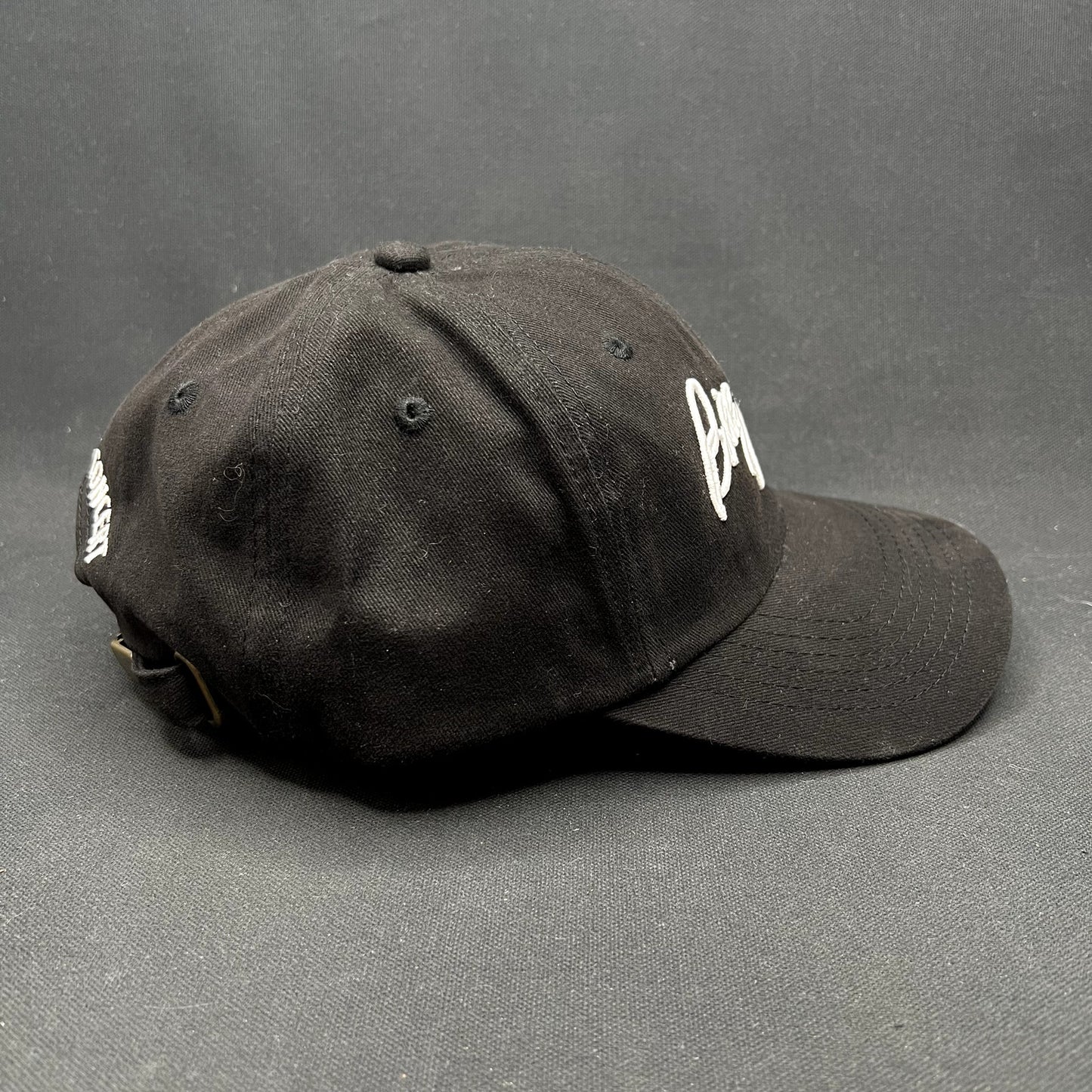 Billy Joel In Concert Strapback Hat Black Music Tour Cap