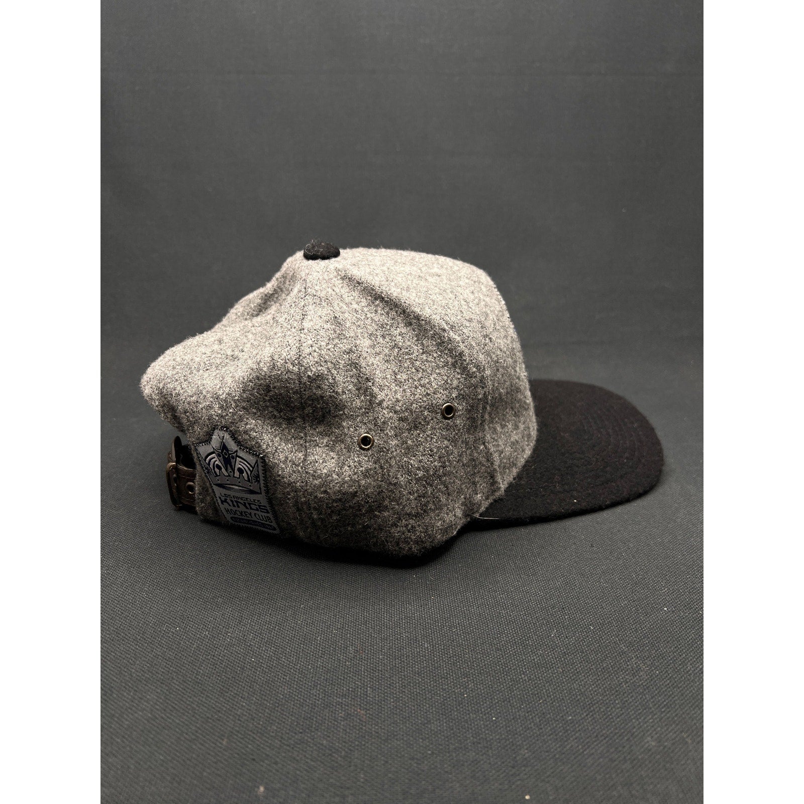 Vintage 90s LA Kings Wool Blend Hat Sports Specialties NHL Licensed