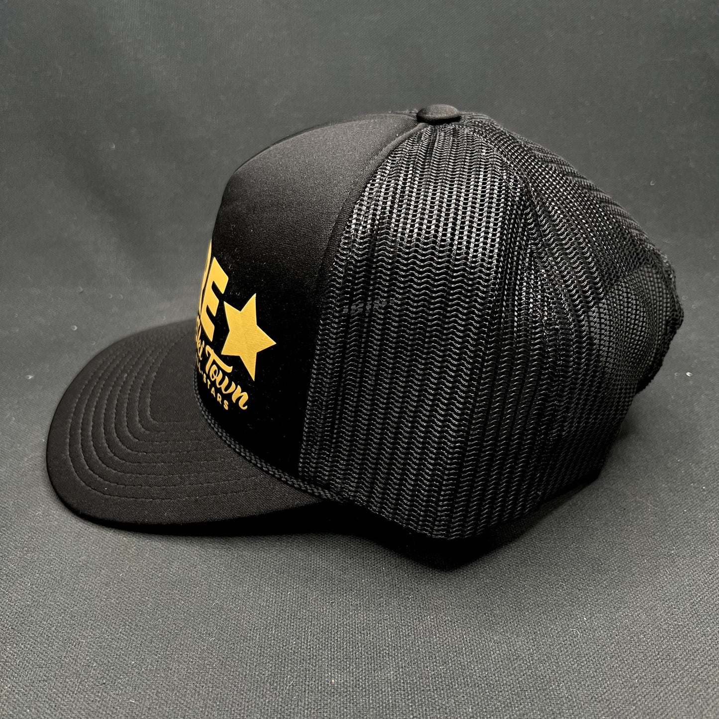 Barre Ski Town All-Stars Trucker Snapback Hat Vermont Ski Resort