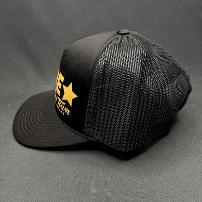 Barre Ski Town All-Stars Trucker Snapback Hat Vermont Ski Resort