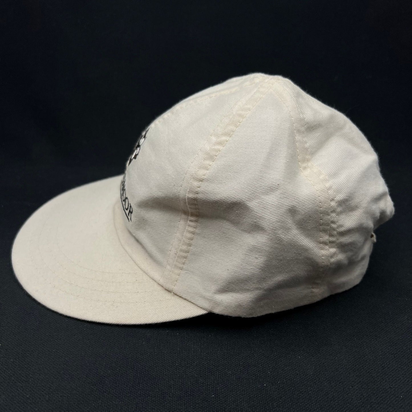 The Broadmoor Golf Resort Strapback Hat NWT White Adjustable