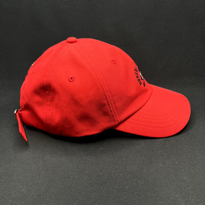 Disney Mickey Mouse Club House 28 Honest & Honor Strapback Hat Red Disney Cap