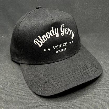 Bloody Gerry Venice California Snapback Hat Black Otto Cap Streetwear