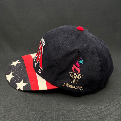 Vintage 1996 Atlanta Olympics USA Games Starter Snapback Hat