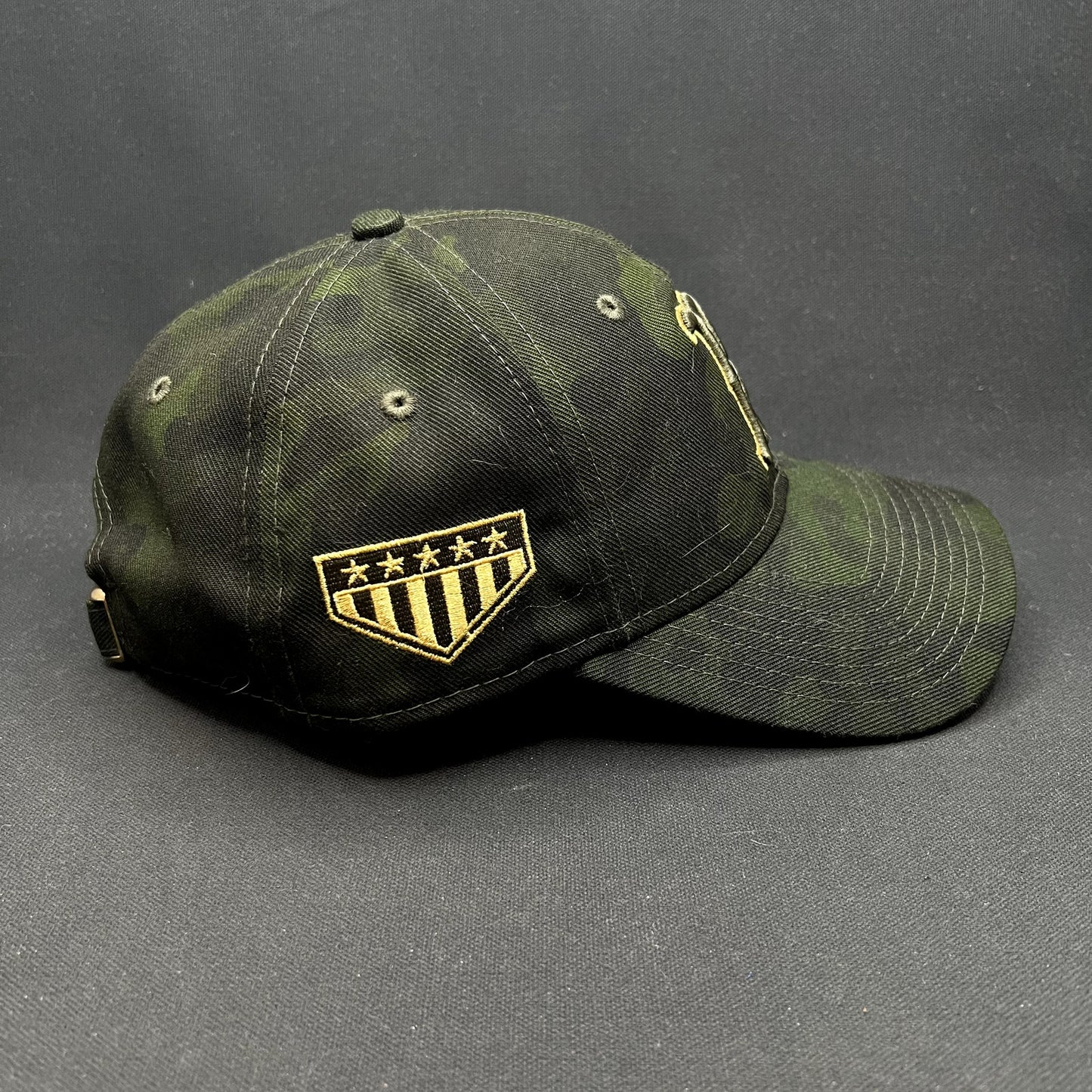 Boston Red Sox Camo Strapback Hat New Era 9TWENTY MLB Genuine Merchandise