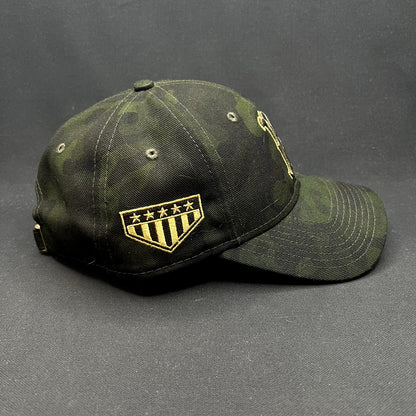 Boston Red Sox Camo Strapback Hat New Era 9TWENTY MLB Genuine Merchandise