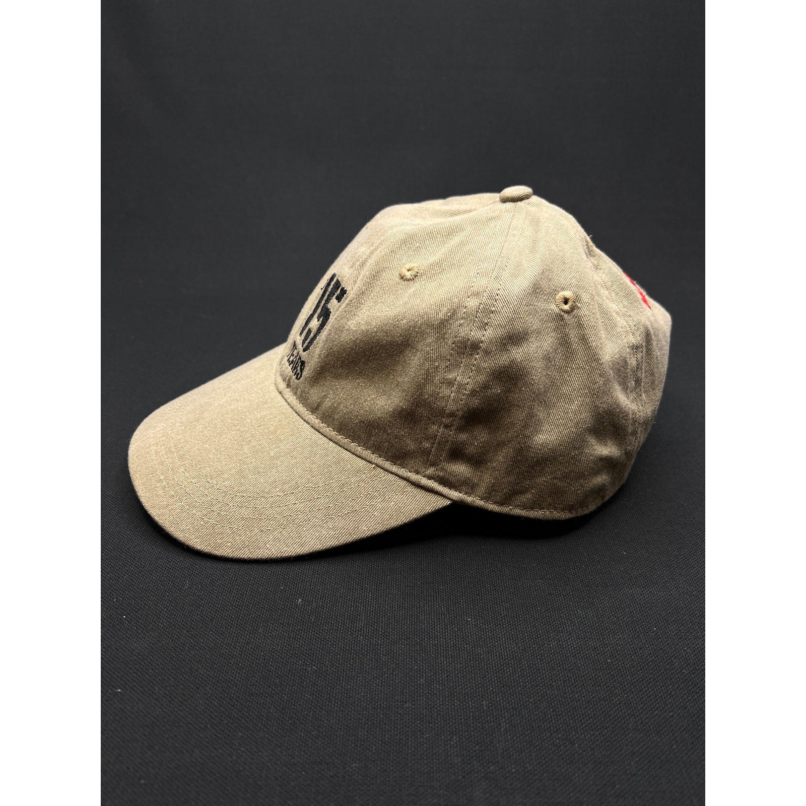 Jazz Aspen Snowmass “15 Years” Dad Hat – Garment Washed Cotton Adjustable