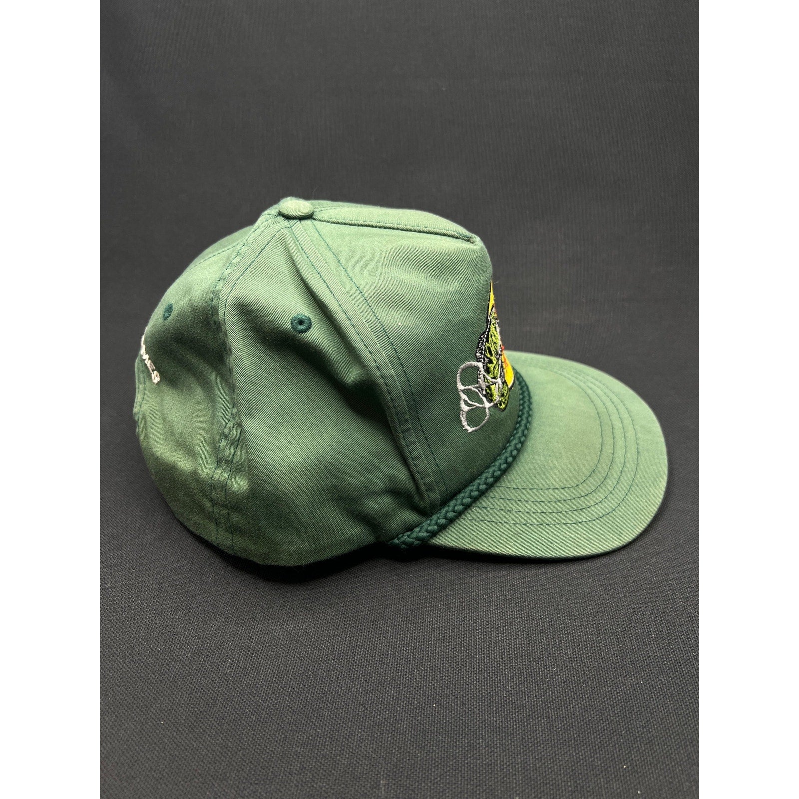 Rare Indiana Holmes “Los Angeles River” Rope Snapback Graffiti Archivist Collab