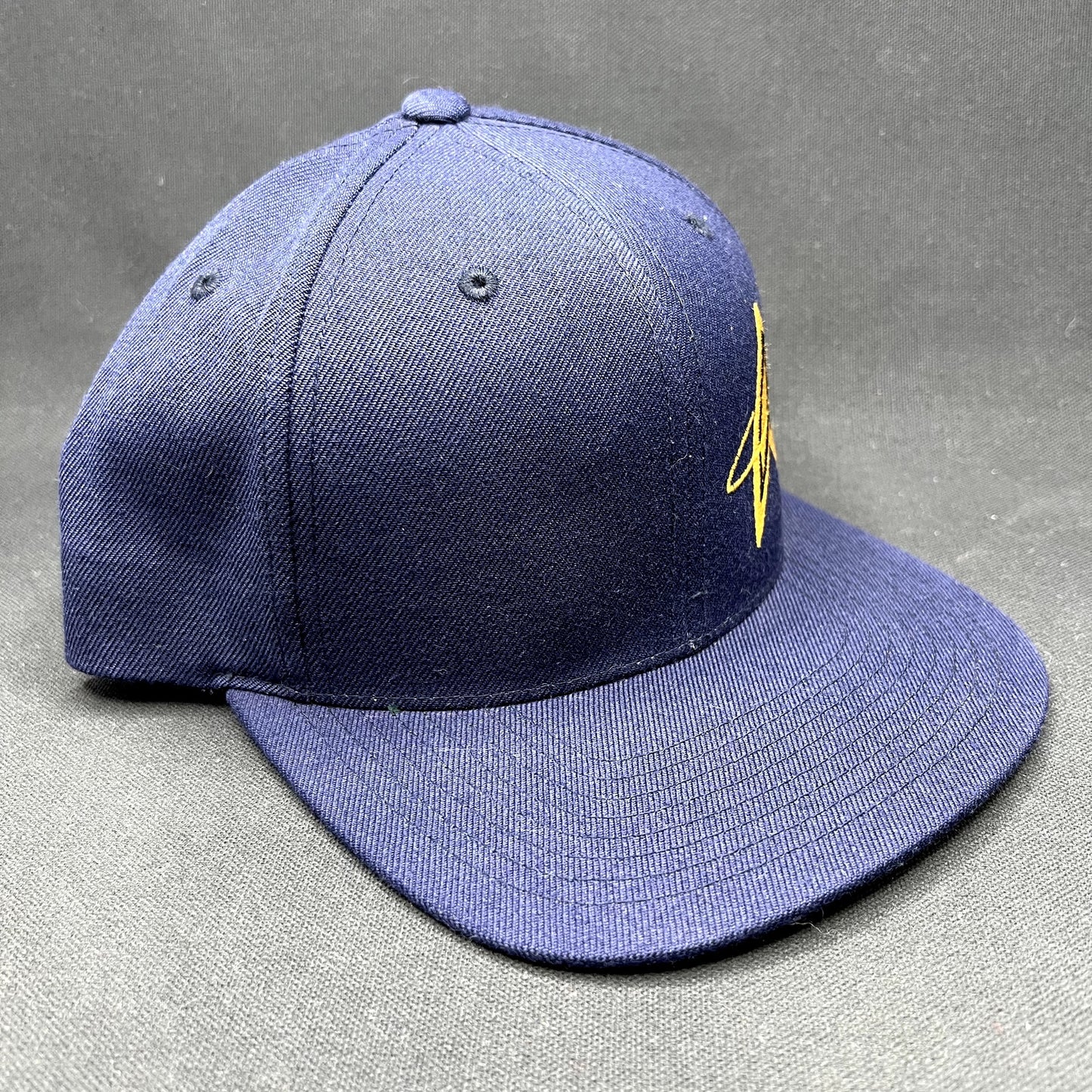 Rare Star Trek Cast & Crew Starfleet Academy Snapback Hat VTG