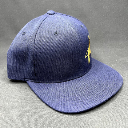 Rare Star Trek Cast & Crew Starfleet Academy Snapback Hat VTG