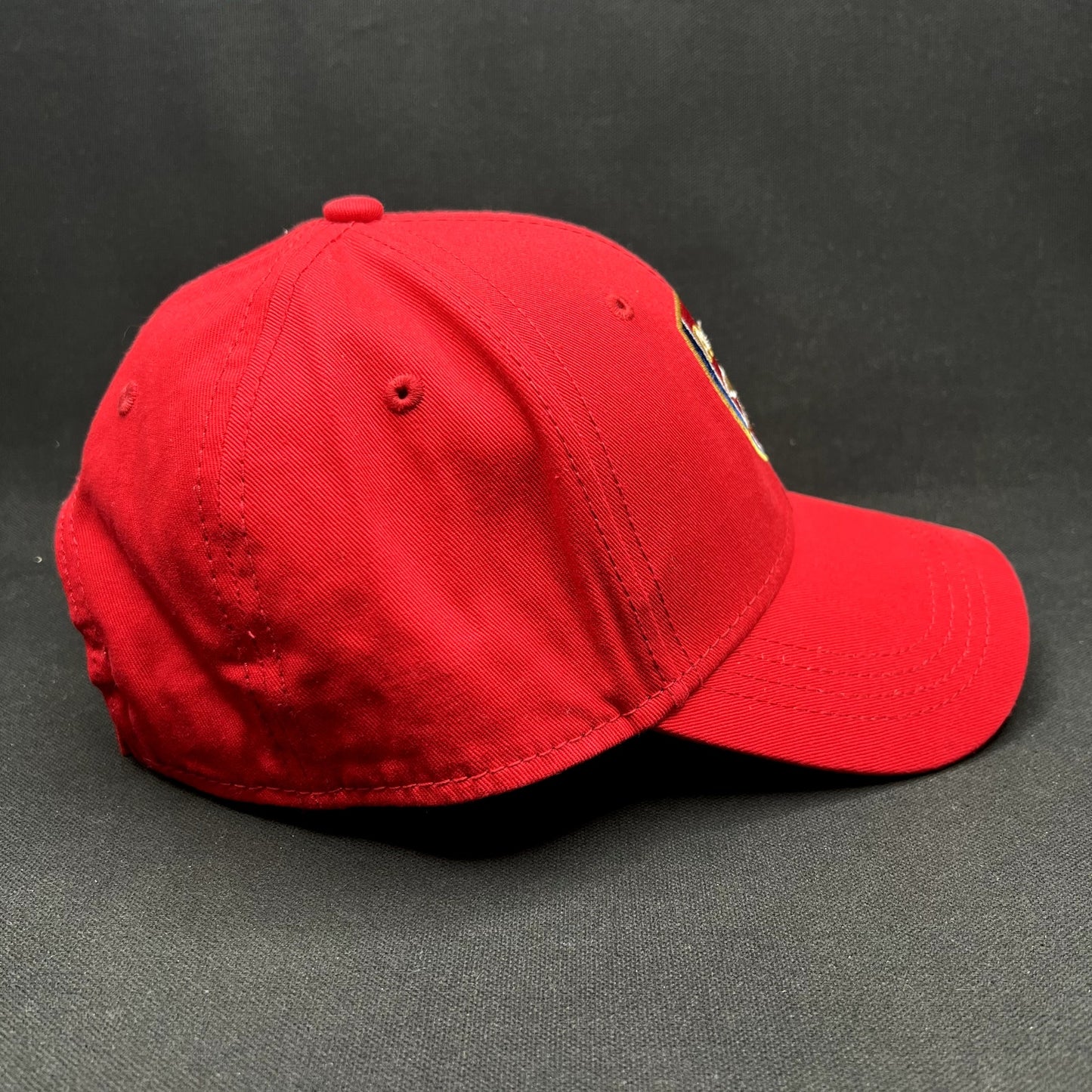 Arsenal FC Red Strapback Hat Soccer Football Club Cap