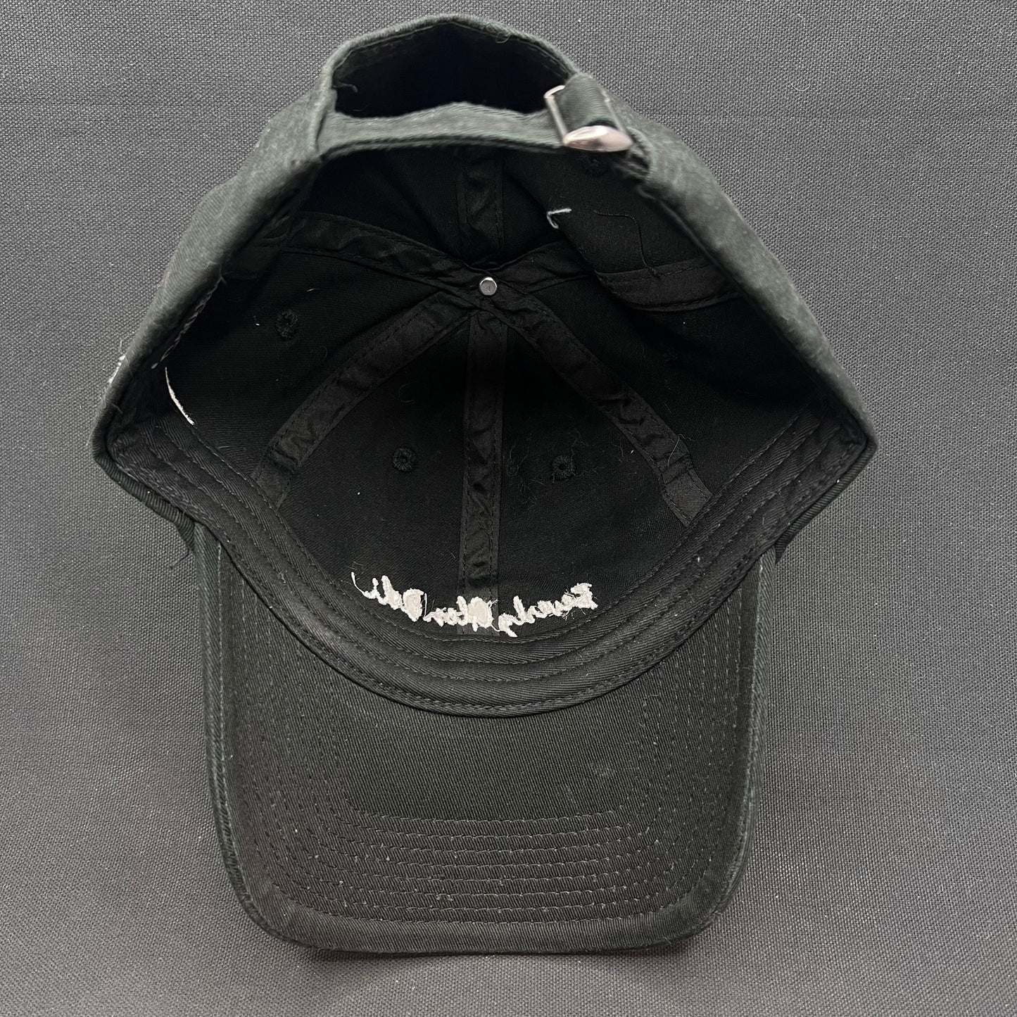 Beverly Glen Deli Script Strapback Hat Farewell Headwear