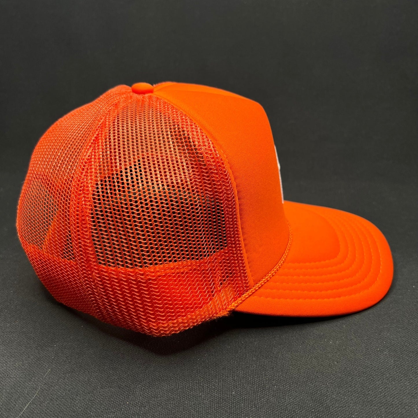 Gatorade Lightning Bolt Trucker Hat Snapback Orange OTTO Cap