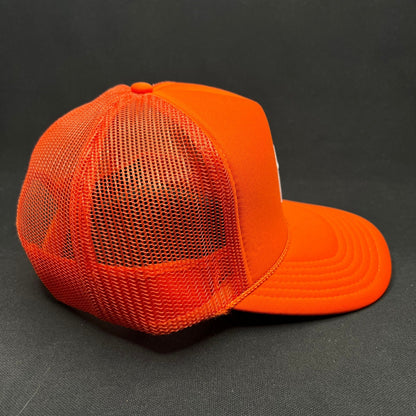 Gatorade Lightning Bolt Trucker Hat Snapback Orange OTTO Cap