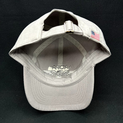 AOPA Aircraft Owners & Pilots Association Strapback Hat Gray