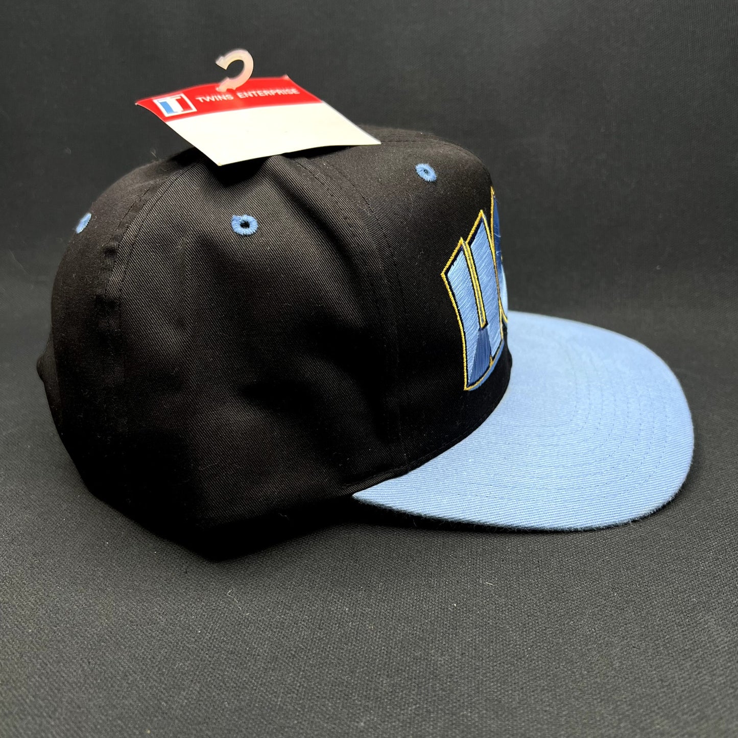 Vintage UCLA Bruins Script Snapback Hat Twins Enterprise Made in Macau
